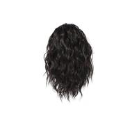 Ponytail Extension Extensions Cheveux Synthétiques Courtes, Bouclées Et Ondulées 35 Cm (14 Pouces), Légères Dégradées, Queues Cheval Cordon Femmes, Postiche Clip(Natural Color)