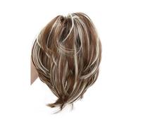 Ponytail Extension Ponytail Extension, 8" Mini Claw Clip In Ponytail Hair Extensions Natural Straight Wavy Messy Bun Hair Pieces For Women With Short Thin Hair(12H613)