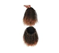Ponytail Extension Postiche queue de cheval courte afro crépue et bou postiche synthétique for queue de cheval africaine(1BT30)
