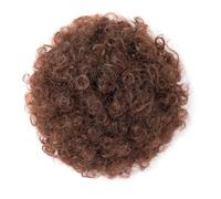 Ponytail Extension Queue de cheval afro à cordon, chignon bouclé crépu, extensions courtes synthétiques, postiches for femmes noires(33)