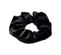 Ponytail Holders - Elastic Portable Secret Storage for Travel Essentials | Black Zipper Pocket Hair Ties, Stretchable Bands with Hidden Compartment, Compact Organizer for Girls Teens Outdoors