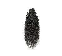 Ponytail Kinky Curly Claw Clip Ponytail Extensions Human Hair Clip In Pony Tails Brazilian Remy Wave Hair Extensions 10"-30" For Woman Queue de Cheval Extension(12inches)