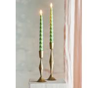 Ponza - Bougie Led - Vert - Paraffine