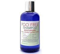 POO FREE Shampooing Boucles au Karité & Argan - 99% d'Origine Naturelle - pH 5,5 - Hydratation & Ressort - Soin de Luxe sans Sulfate - 250ml