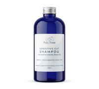 POO FREE Shampooing Chat 250ml - Neutre sans Parfum à l'Aloe Vera Bio
