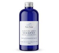 POO FREE Shampooing Cheval 250ml - Citronnelle, Neem & Aloe Vera Bio