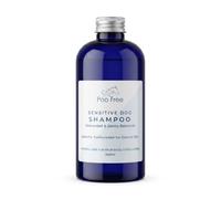 POO FREE Shampooing Chien 250ml - Neutre sans Parfum à l'Aloe Vera Bio