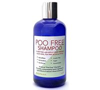 POO FREE Shampooing Détox Purifiant Arbre à Thé, Eucalyptus & Vinaigre de Cidre - 99% d'Origine Naturelle - Élimine Calcaire & Résidus - Cuir Chevelu Sain - 250ml