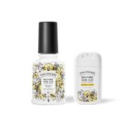 Poo-Pourri Before-you-Go Ensemble de vaporisateurs pour toilettes - Citron et bergamote et citronnelle d'origine - Format de poche - Citron, bergamote et citronnelle