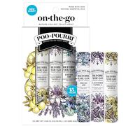Poo-Pourri Before-You-Go Spray pour toilettes en déplacement, format voyage, 10 ml, agrumes, lavande, vanille et air frais