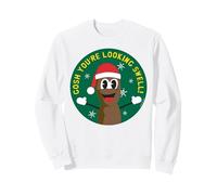 Poo rétro South Park Xmas Mr Hankey Happy Crappy Christmas Sweatshirt