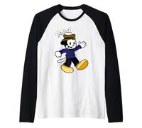 Pooch The Pesky Pup Dessin animé Vintage Manche Raglan