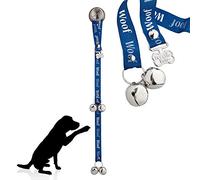 PoochieBells Sonnette Design Woof pour Animal Domestique Door-Doorbells