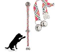 Poochiebells, Spring Fling, Le Poochie-Bells est Une Sonnette Qui Aide Le Chien à Devenir Propre, la Formation de Pot de Chien, 95% Taux de réussite. Pas Plus d'accidents de la Porte.