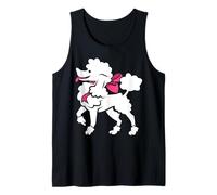 Poodle Dog 50s Sock Hop Rockabilly 1950s Dance Party Doo Wop Débardeur