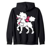 Poodle Dog 50s Sock Hop Rockabilly 1950s Dance Party Doo Wop Sweat à Capuche