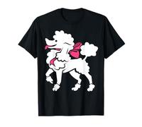 Poodle Dog 50s Sock Hop Rockabilly 1950s Dance Party Doo Wop T-Shirt