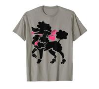 Poodle Dog 50s Sock Hop Rockabilly 1950s Dance Party Doo Wop T-Shirt