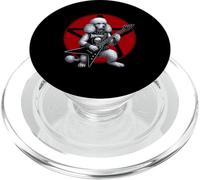 Poodle Heavy Metal Guitare Rock Amoureux des Chiens PopSockets PopGrip pour MagSafe