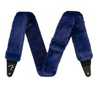 Poodle Plush Strap, Blue