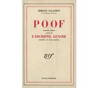 Armand Salacrou – Poof / L'Archipel Lenoir – Gallimard