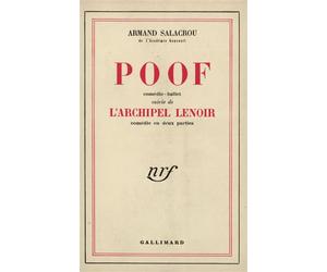 Poof / L'Archipel Lenoir - - Armand Salacrou - Gallimard - Livre