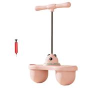 Pooggo Stick - Kids Jumping Ball | Fun Balance Board Jumper with Handle High Jump Toy for Kids Aged 6 Years Old and Up Ride Bouncing Ball Safe and Fun Pooggo Stick with Air Pump