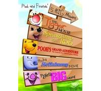 Pooh Collection: 5 Big Movies (Tigger, Piglet, Heffalump, Roo and Pooh) [DVD]