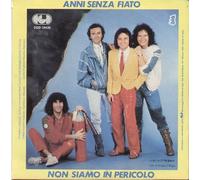Pooh - Non Siamo In Pericolo / Anni Senza Fiato [Vinyle 7 pouces - 45 tours]