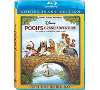 POOH'S GRAND ADVENTURE THE SEARCH FOR CHRISTOPHER ROBIN DISNEY BLU RAY EXCLUSIVE