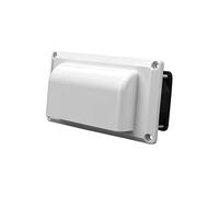 POOIQX Obturateur D'aération RV 12V Ventilateur Accessoires Modifiés D'extraction Latéral Étanche Hotte De Cuisine,Entretien facile