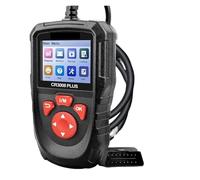 POOIQX Outil de Diagnostic Scanner CR3008 Plus OBD2 Lecteur Code Enh Obd2, Scanner, OBD,Convivial