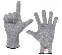 POOIQX S anti-coupures de qualité 5 en HPPE résistant aux rayures, s protection for la découpe du verre, alimentaire, bon marché,Haute flexibilité(L)