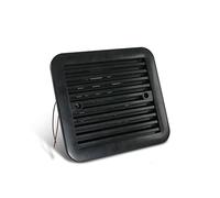 POOIQX Ventilateur D'extraction De Ventilation Camping-car 12V Sortie D'air Latérale Unidirectionnelle Anti-poussière Accessoires Externes Caravane,Entretien facile(Silent Model B)