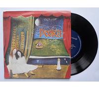 Pooka - Pooka City Sick EP 7" WEA YZ774 EX/EX 1993 picture sleeve, Tracks: City Sick, Moon Lover, The Pebble, Falling
