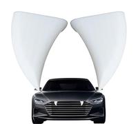 Pooky Accessoires de Voiture - 2 Dents en pour Halloween | Cornes de Diable Blanches - Décoration de Pare-Chocs résistante aux intempéries - Dents de Vampire pour camions et VUS