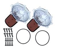 Pool 7056 Couvercle de clapet anti-retour compatible avec Zodiac Jandy 7235, 7236, 7305, 7511, 7512 (comprend P/N : 7451 Flapper, 7302 ressort, 7304 broches, couvercle 7236 et joint torique 1132, vis