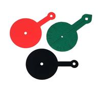 Pool Aiming Practice Mat - 3-Piece Billiard Trainer Pad, Table Practicing Supplies | Cue Ball Accuracy Drills, Shot Control Training Mat, Professional Skill Development, Bar Sports Center Practice