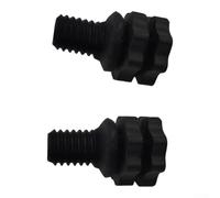 Pool Air Relief Valve 2-Pack Crack Resistant Polymer | Crack resistant polymer, high water pressure tolerance, leak prevention, includes O-ring, 2-pack pour value set