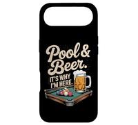 Pool and Beer It's Why I'm Here Funny Billard Humour 8 Ball Coque pour iPhone Air