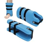 Pool Ankle Weights 2 Piece Non Slip Flotation Water Exercise Trainer | Aquatic Ankle Bands For Swimming Water Workouts Pool Fitness Training And Lower Body Exercise