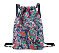 Pool Bags, Drawstring Backpack, 14.17x5.51x18.9inch, Large Capacity Portable Breathable Tote, Water-Resistant, Ideal for Water Sports, Friends, Family, Gym, Casual Sports, Swimming