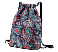 Pool Bags, Drawstring Backpack Bag, Large Capacity Tote, Breathable Portable Backpack, Water Sports Gear, 14.17x5.51x18.9 inches Casual Gym Swimming for Friends and Family