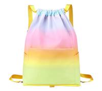 Pool Bags, Large Capacity Drawstring Backpack Bag, Breathable Portable Tote for Swimming, Water Sports, Gym, Travel, Casual Use for Friends & Family, Lightweight Compact Solution