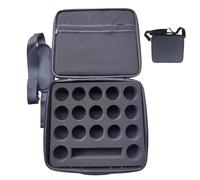 Pool Ball Case - Adjustable Strap Billiard Holder, Compact Lightweight Carry Bag With Handle, Portable Storage | Engineered For Travel Home Outdoor Indoor Billiard Game Night Entertainment Use