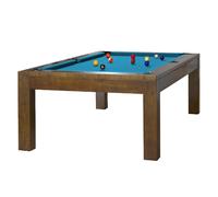 Pool Billardtisch Modèle Olivia Walnuss 7 ft en Bois Massif, À Monter