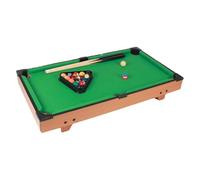 Pool & Billiards - Ensemble de jeu classique avec accessoires | Bureau de sport d'intérieur pliable, meubles de loisirs de divertissement familial, style arcade - Décoration d'intérieur pour