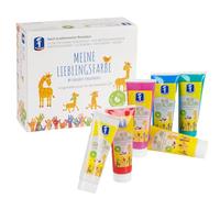 Pool & Boot Feuchtmann 633.0651 - Meine Lieblingsfarbe 6 Tubes de 75 g chacun de 75 g de couleur naturelle bio Idéal pour la maternelle, la crèche, l'école et le hort pour les jeux créatifs