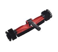 Pool Brush, 16-Inch Pool Tile Scrubber, Strong Bristle Cleaning Brush, Design for Effective Algae Removal, Lightweight Ergonomic Handle for Floors Walls Tiles Ground Pools Spa Backyard Use