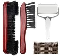 Pool Brush Cleaning Kit with 4 Tools,Pure Solid Wood Brush and Nylon Bristles Snooker Accessories for Pool Table.[M21]
